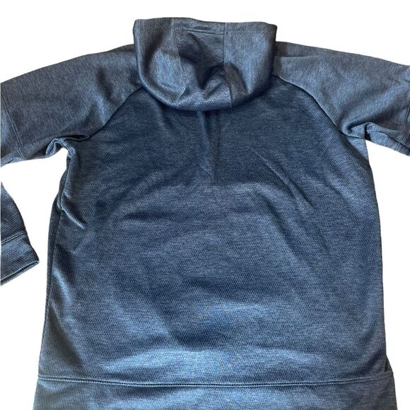 Adidas Team Fleece Logo Hoodie Mens Size Large - Picture 11 of 15